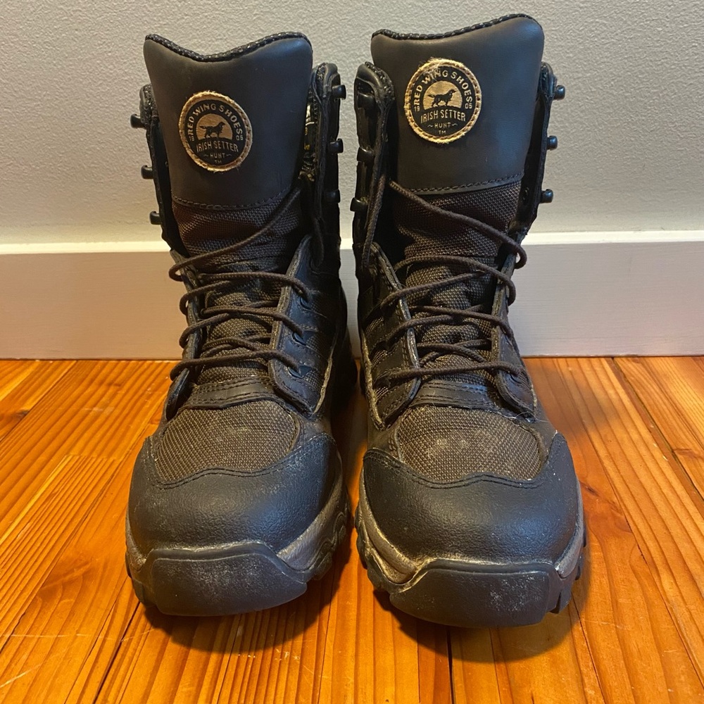 Red Wing Irish Setter Hunting Boots 600 gram